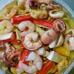 Deniz Ürünleri Karışık Salata 