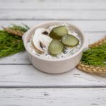 Tavuklu Mantar Salatası