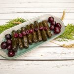 Zeytinyağlı Vişneli Yaprak Sarması